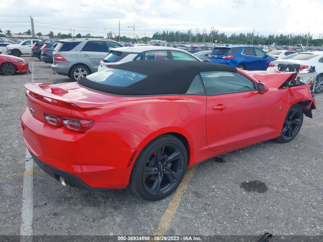 2023 CHEVROLET CAMARO 2LT VIN: 1G1FD3DS7P0104452
