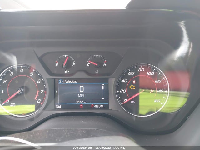 2023 CHEVROLET CAMARO 2LT VIN: 1G1FD3DS7P0104452