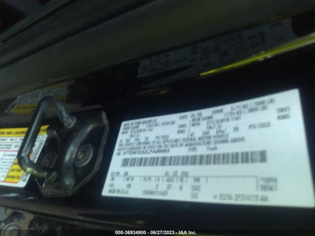 1FTEW1E52LFA99985 Ford F-150 Xl/xlt/lariat