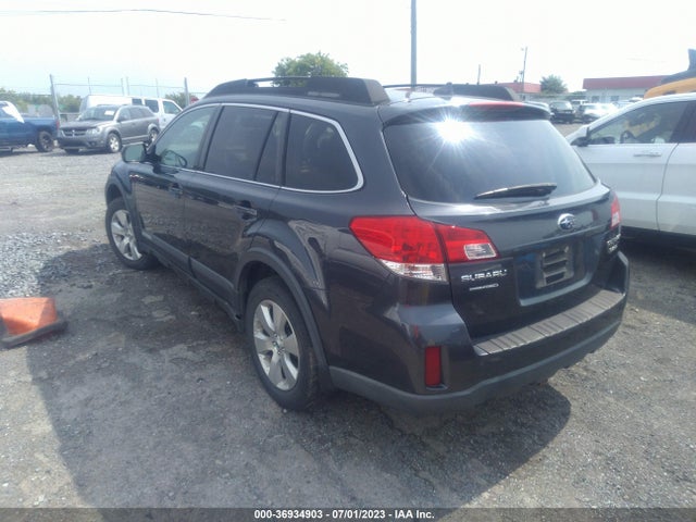2012 SUBARU OUTBACK 3.6R LIMITED VIN: 4S4BRDKC0C2215895