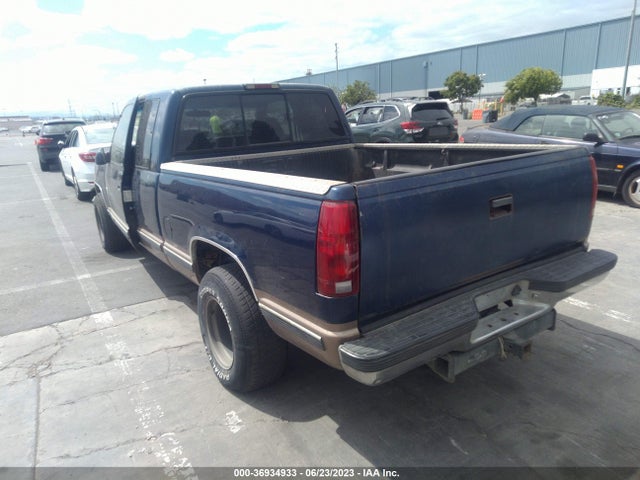 1998 CHEVROLET C/K 1500 VIN: 1GCEC19R9WR119609