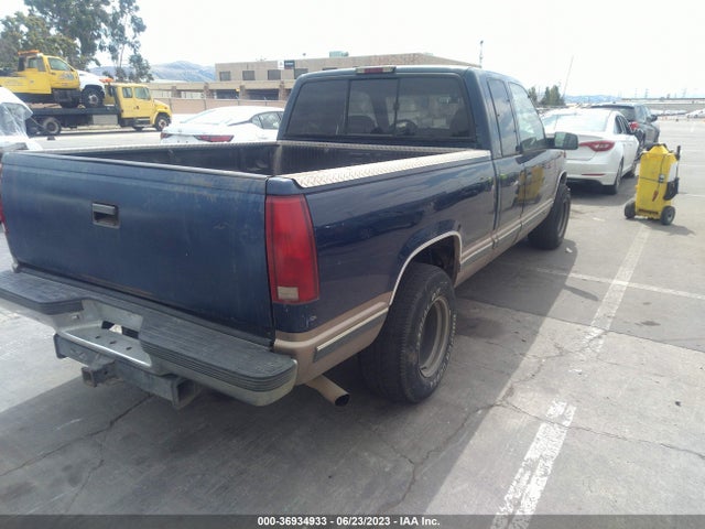 1998 CHEVROLET C/K 1500 VIN: 1GCEC19R9WR119609