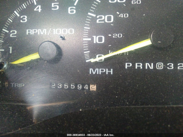 1998 CHEVROLET C/K 1500 VIN: 1GCEC19R9WR119609