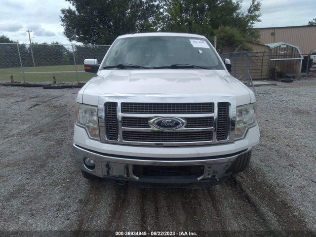 2012 FORD F-150 XL/XLT/FX4/LARIAT VIN: 1FTFW1ET1CFA47251