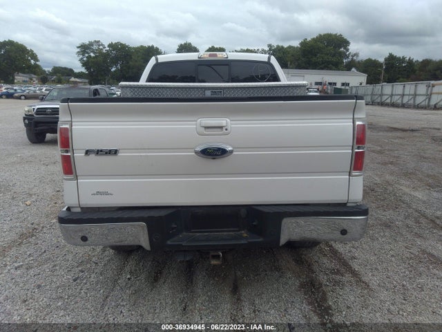 2012 FORD F-150 XL/XLT/FX4/LARIAT VIN: 1FTFW1ET1CFA47251
