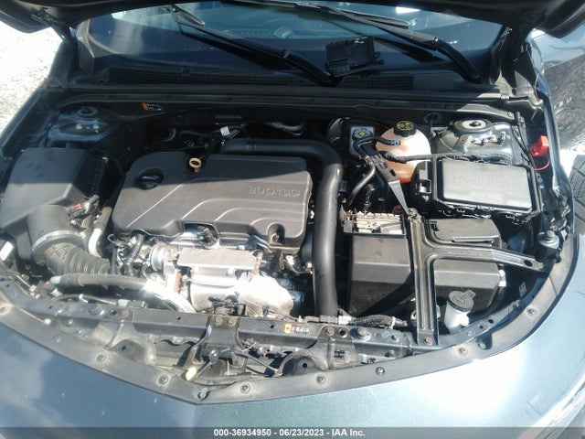 Chevrolet MALIBU LT 2021 1G1ZD5ST6MF012469 Image 10