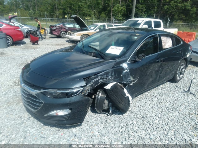 Chevrolet MALIBU LT 2021 1G1ZD5ST6MF012469 Image 2
