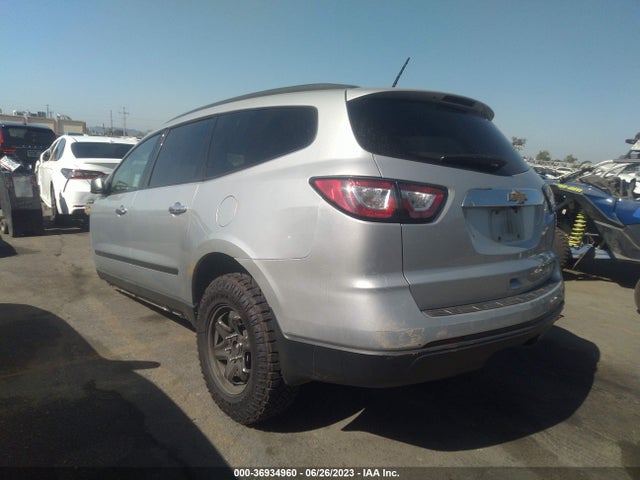 Chevrolet Traverse Ls 2016 1GNKRFKD0GJ225810 Image 3