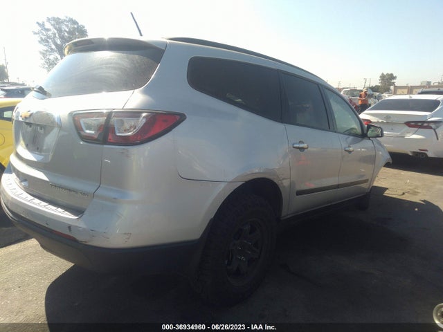 Chevrolet Traverse Ls 2016 1GNKRFKD0GJ225810 Image 4