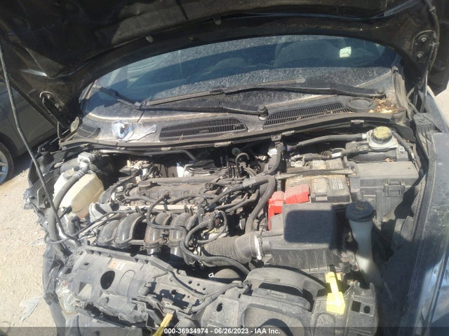 Ford FIESTA SE 2018 3FADP4EJ2JM112793 Image 11
