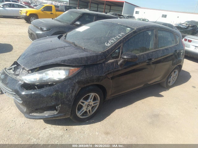 2018 FORD FIESTA SE VIN: 3FADP4EJ2JM112793