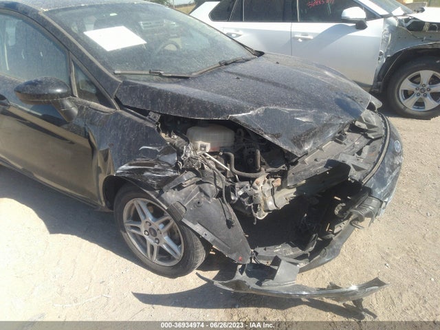 Ford FIESTA SE 2018 3FADP4EJ2JM112793 Image 7
