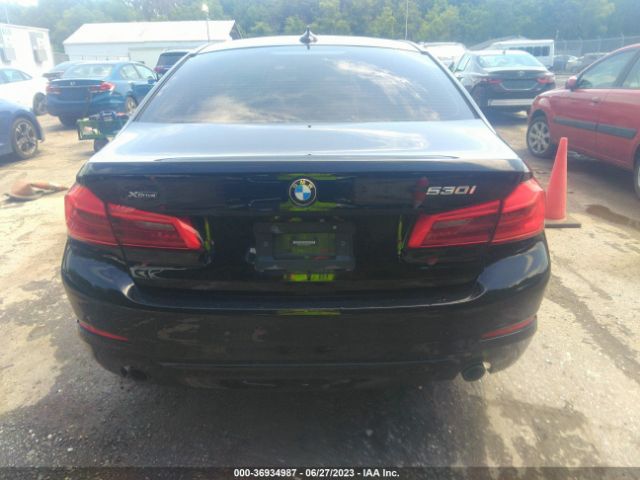 WBAJA7C51KWW18121 BMW 5 Series 530i Xdrive