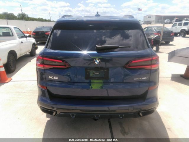 5UXCR4C01N9K04796 BMW X5 Sdrive40i