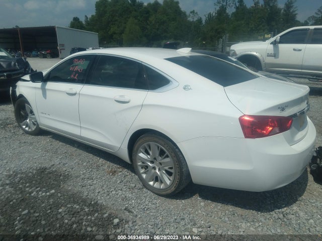 Chevrolet IMPALA LS 2016 1G11Z5SA4GU162237 Image 4