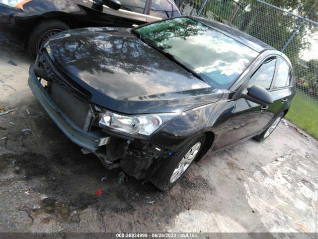 2016 CHEVROLET CRUZE LIMITED LS VIN: 1G1PC5SH7G7171957