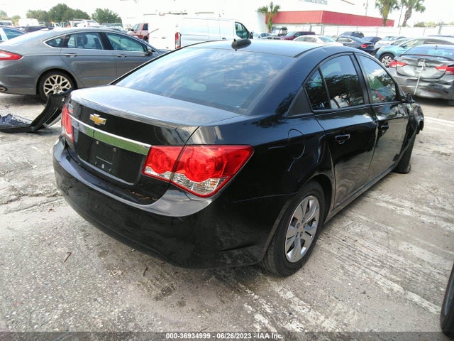2016 CHEVROLET CRUZE LIMITED LS VIN: 1G1PC5SH7G7171957