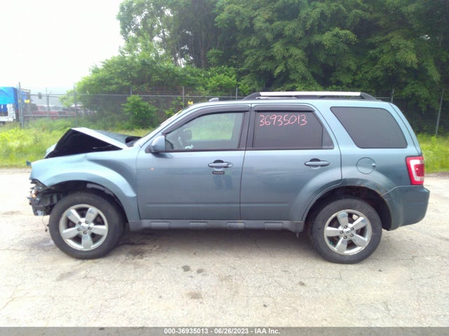 2012 FORD ESCAPE LIMITED VIN: 1FMCU9EG9CKB08973