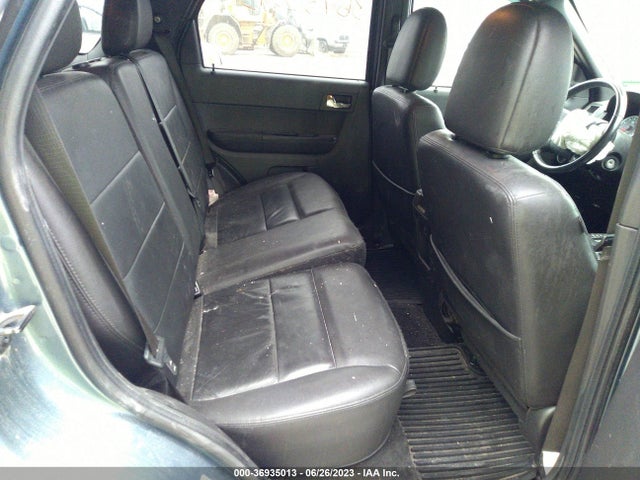 2012 FORD ESCAPE LIMITED VIN: 1FMCU9EG9CKB08973