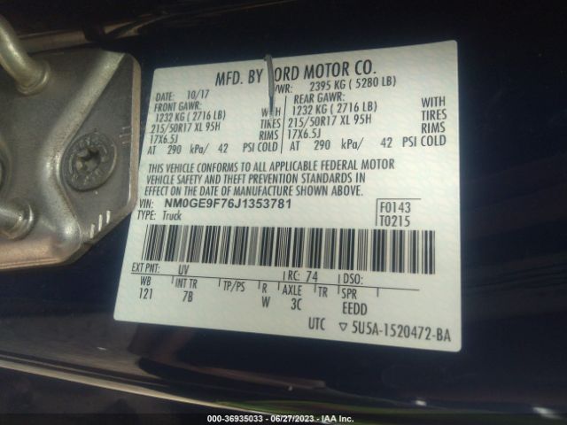 NM0GE9F76J1353781 Ford Transit Connect Wagon Xlt