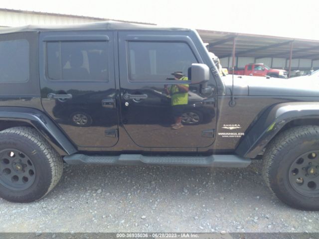 1C4BJWEG1EL110656 Jeep Wrangler Unlimited Sahara