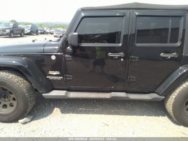 1C4BJWEG1EL110656 Jeep Wrangler Unlimited Sahara