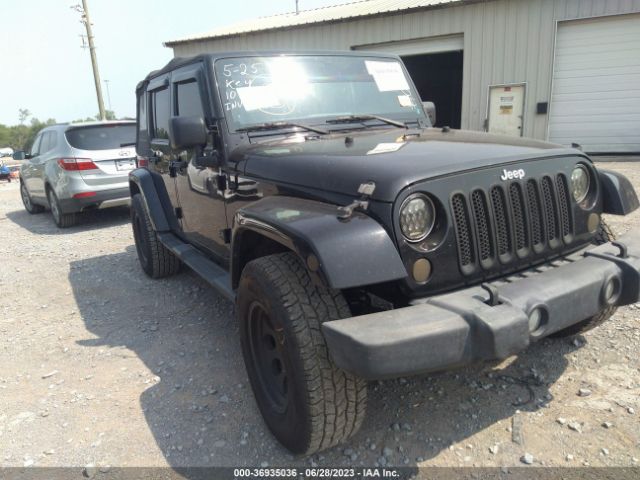 1C4BJWEG1EL110656 Jeep Wrangler Unlimited Sahara