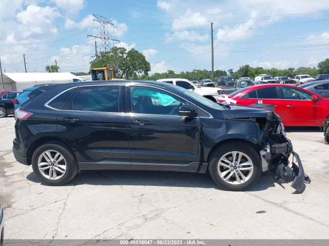2015 FORD EDGE SEL VIN: 2FMTK3J91FBB83658