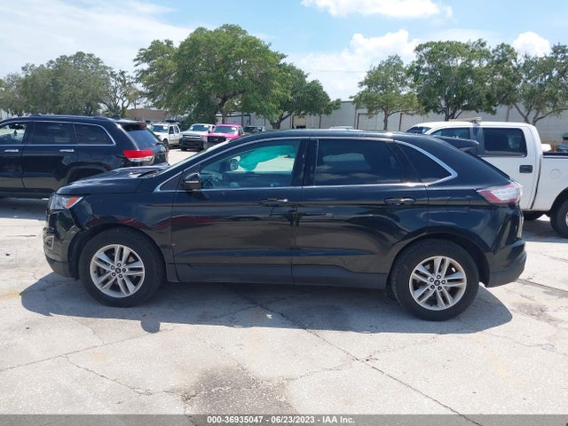 2015 FORD EDGE SEL VIN: 2FMTK3J91FBB83658