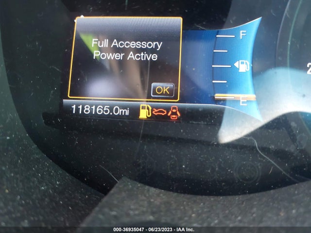 2015 FORD EDGE SEL VIN: 2FMTK3J91FBB83658