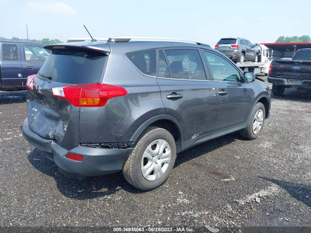 Toyota RAV4 LE 2015 JTMBFREV9FJ035848 Image 4