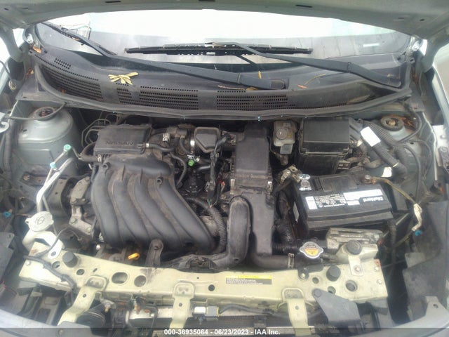 2012 NISSAN VERSA S VIN: 3N1CN7AP9CL820378