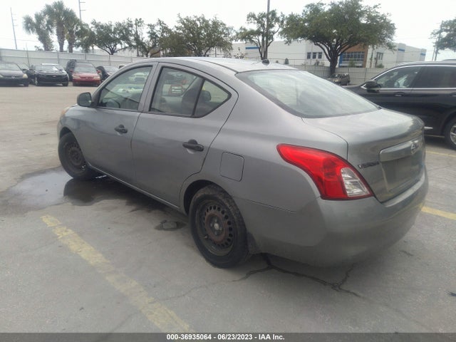 2012 NISSAN VERSA S VIN: 3N1CN7AP9CL820378