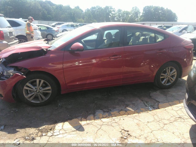 2017 HYUNDAI ELANTRA SE VIN: KMHD84LF2HU211623