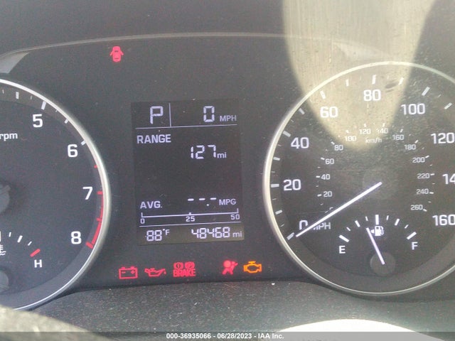 2017 HYUNDAI ELANTRA SE VIN: KMHD84LF2HU211623