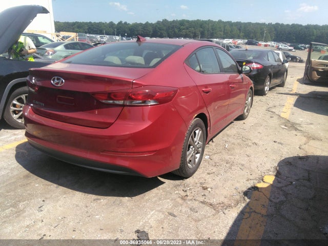 2017 HYUNDAI ELANTRA SE VIN: KMHD84LF2HU211623