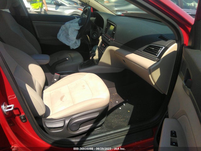 2017 HYUNDAI ELANTRA SE VIN: KMHD84LF2HU211623