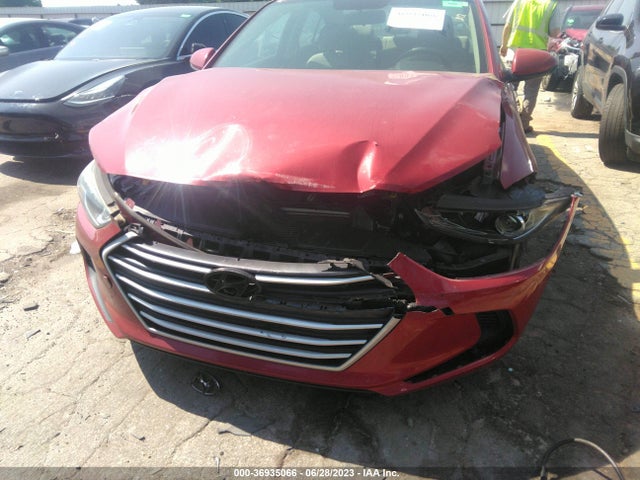 2017 HYUNDAI ELANTRA SE VIN: KMHD84LF2HU211623