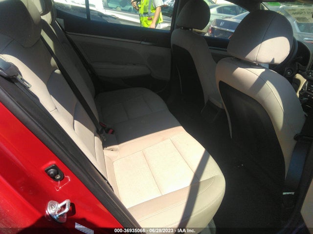 2017 HYUNDAI ELANTRA SE VIN: KMHD84LF2HU211623