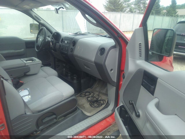 2006 FORD F-150 STX/XLT/XL VIN: 1FTRX14W76FB79618