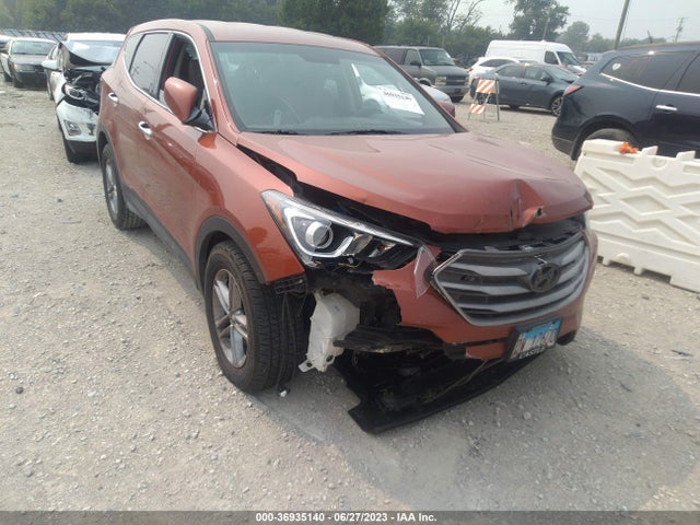 2017 HYUNDAI SANTA FE SPORT 2.4L VIN: 5XYZT3LBXHG495987