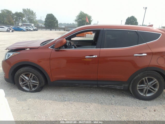 2017 HYUNDAI SANTA FE SPORT 2.4L VIN: 5XYZT3LBXHG495987