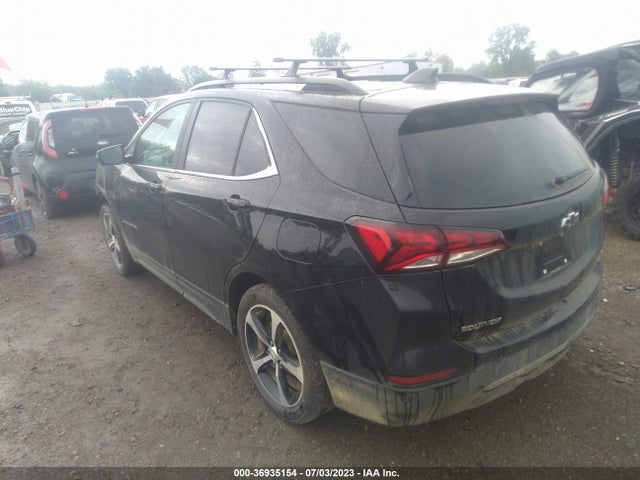 Chevrolet EQUINOX LT 2022 3GNAXUEV9NL120330 Image 3