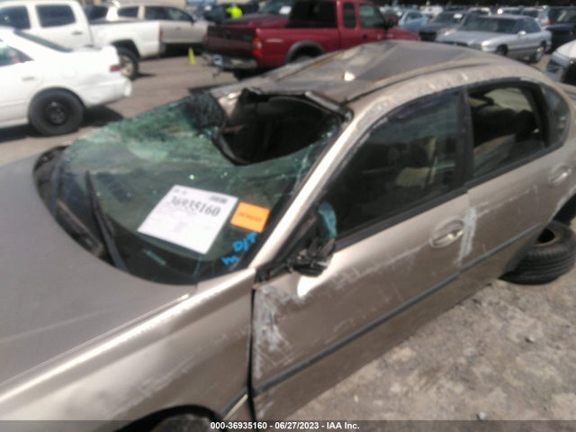 2001 CHEVROLET IMPALA VIN: 2G1WF52E719144871