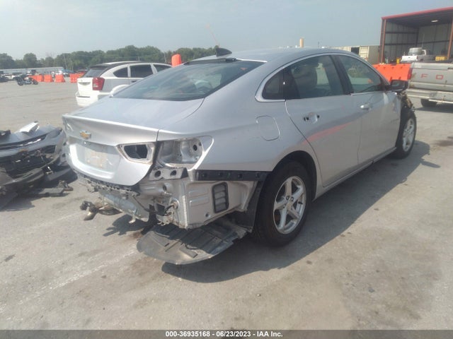 2018 CHEVROLET MALIBU LS VIN: 1G1ZB5ST4JF105038