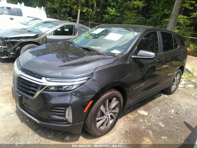 Chevrolet EQUINOX LT 2022 3GNAXUEV6NS243475 Image 2