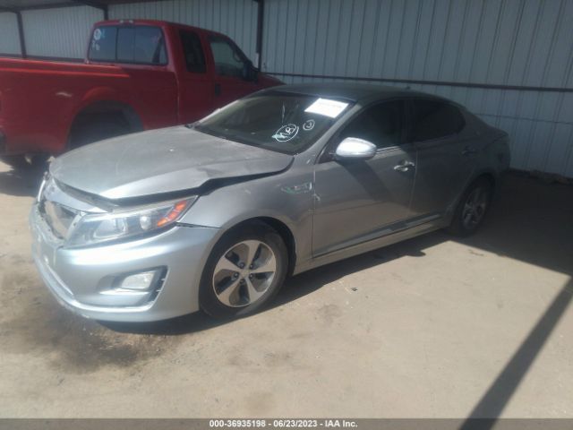 KNAGM4AD7E5066791 KIA Optima Hybrid Lx