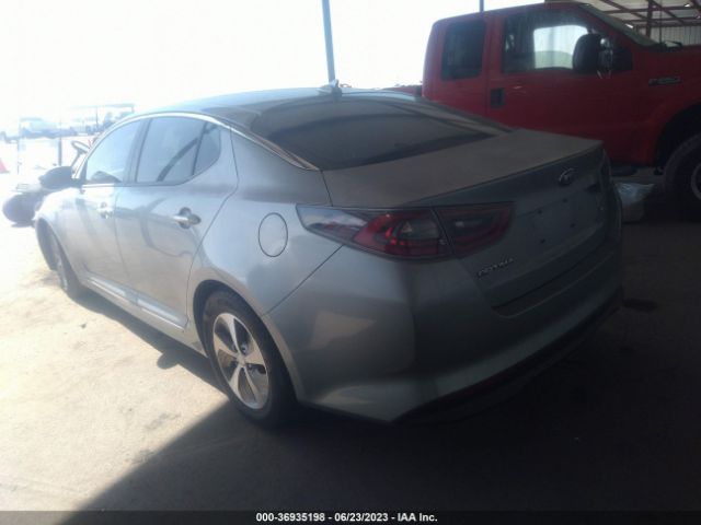 KNAGM4AD7E5066791 KIA Optima Hybrid Lx