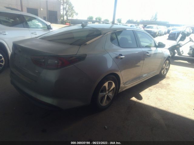 KNAGM4AD7E5066791 KIA Optima Hybrid Lx