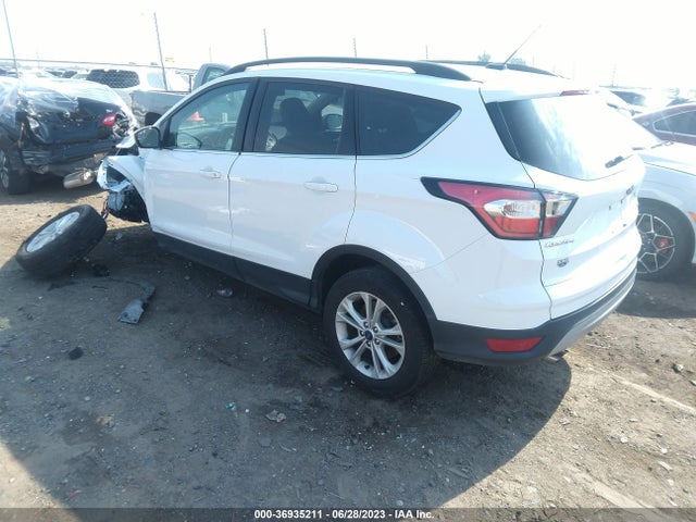 2018 FORD ESCAPE SE VIN: 1FMCU0GD5JUD47419